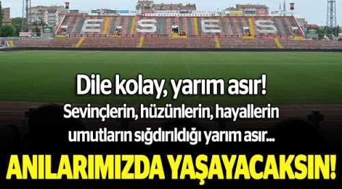 Bundan sonra anılarımızda yaşayacaksın!