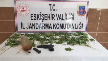 Bunlar da "uyuşturucu" çiftçisi!