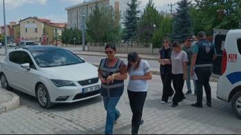 Bunlar Da Hamile Hırsızlar
