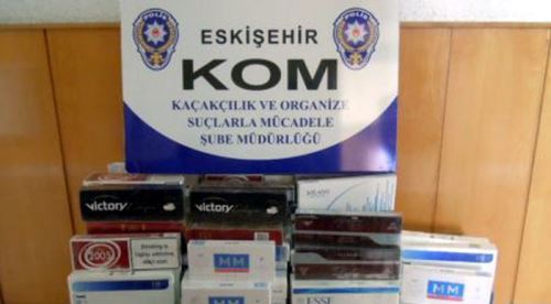 Bunların hepsi yolcu otobüsünde yakalandı