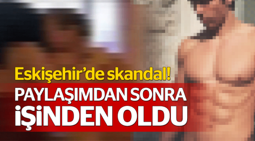 Bunu yapan bir kadın hizmetli!