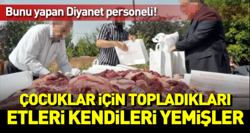 Bunu yapan sözde din görevlisi!