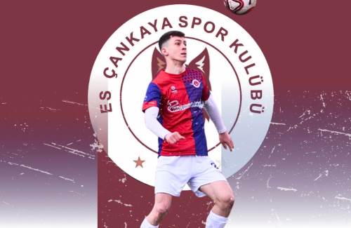 Bünyamin Eren Yılmaz Es Çankaya’da