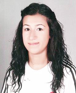 Büşra 3üncü oldu