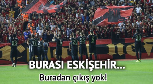 Buradan çıkış yok