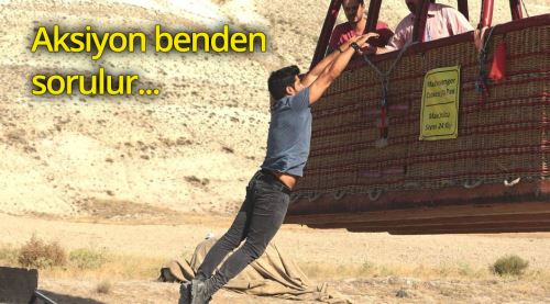 Burak Özçivit bu sahnede dublör kullanmadı