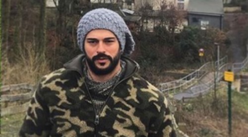 Burak Özçivit'in Afrin paylaşımı rekor kırdı
