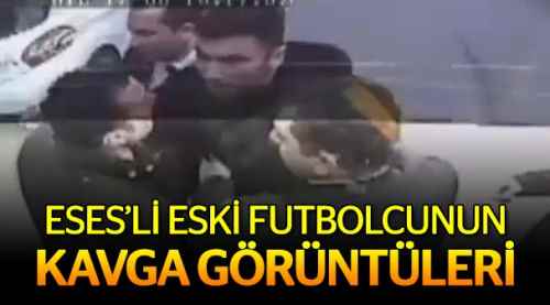 Burak Yılmaz'ın kavga görüntüleri ortaya çıktı!
