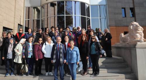 Burdur'dan gelip Eskişehir'e hayran kaldılar