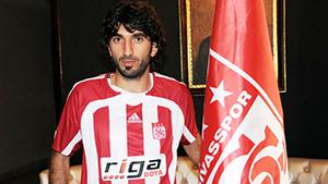 Burhan Eşer Sivassporda