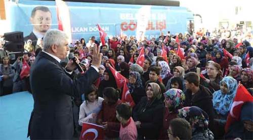 Burhan Sakallı: Gece gündüz çalışmalıyız