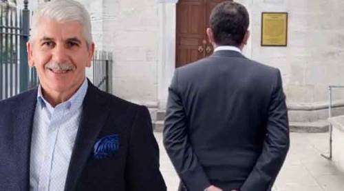 Burhan Sakallı'dan flaş türbe ziyareti açıklaması