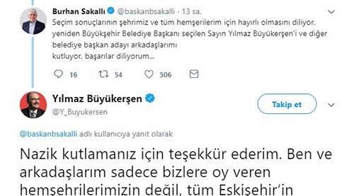 Burhan Sakallı'nın tebriğine itiraz geldi