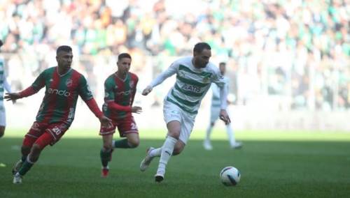 Bursa 3. beraberliğini aldı