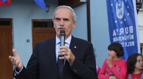 Bursa Belediye Başkanı bugün istifa ediyor