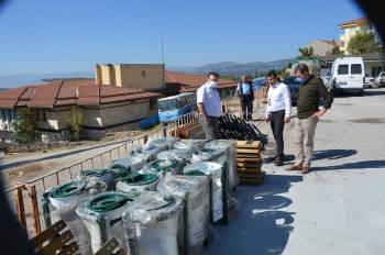 Bursa Büyükşehir Belediyesi’Nden Emet Belediyesi’Ne Destek
