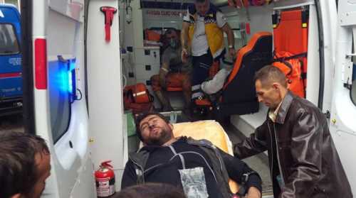 BURSA'DA CANLI BOMBA: 1 ÖLÜ 13 YARALI