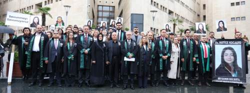 Bursa'da cinayete kurban gitmişti: Hatice Kocaefe için adalet çağrısı