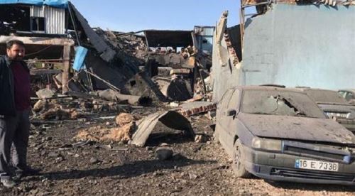 Bursa'da fabrikada patlama: 5 ölü