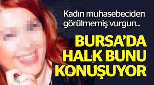 Bursa'da halk bu olayı konuşuyor!