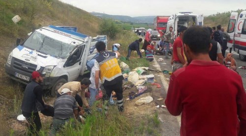 Bursa'da korkunç kaza: 2 ölü