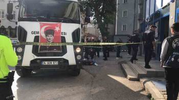 Bursa'da korkunç kaza: Kamyon altında can verdi
