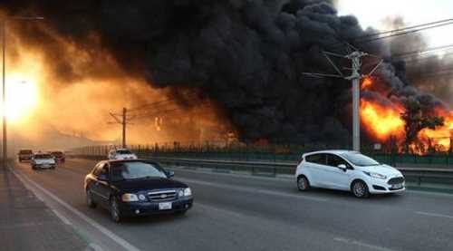 Bursa'da korkutan yangın!