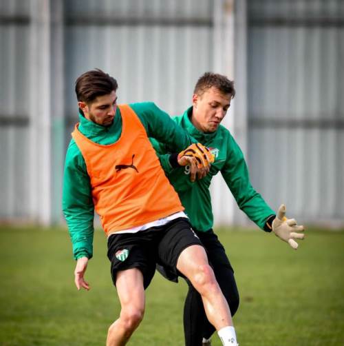 Bursa’da sıkı çalışıyor