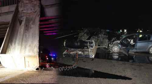 Bursa'da tır faciası: 2 ölü