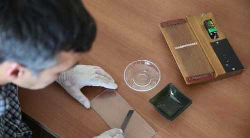 Bursa'da üretiyor, gramı 500 TL!