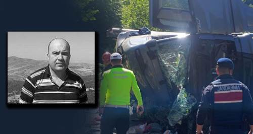 Bursa'dan Eskişehir'e gelen tır sürücüsü hayatını kaybetti!