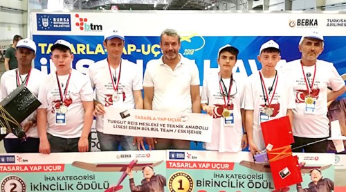 Bursa'dan Eskişehir'e gururla döndüler
