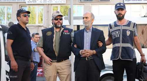 Bursa eski Valisi Harput tutuklandı