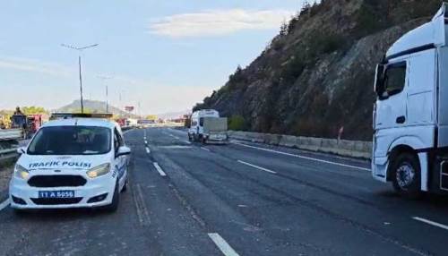 Bursa-Eskişehir yönünde Bozüyük çevre yolu trafiğe açıldı