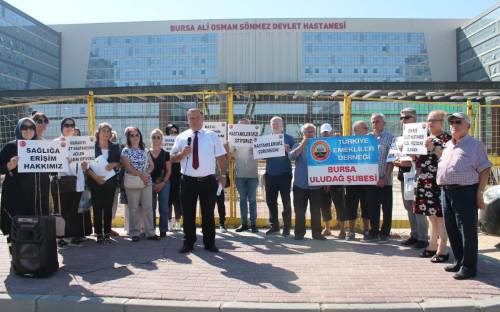 Bursa için acil çağrı: Hastaneler alarm veriyor