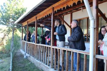 Bursa Kültürel Tanıtım Derneği Üyeleri Emet’İ Ziyaret Etti
