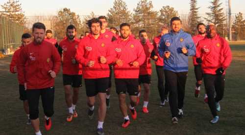 BURSA MAÇINA HAZIRLIKLAR SÜRÜYOR