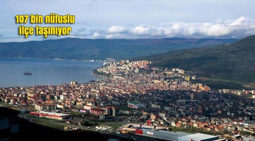 Bursa'nın Gemlik ilçesi taşınıyor
