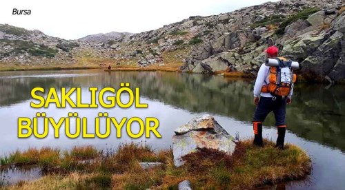 Bursa'nın Saklı Gölü büyülüyor