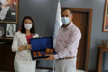 Bursa Orman Müdürü Akın’Dan, Başkan Tekin’E Ziyaret
