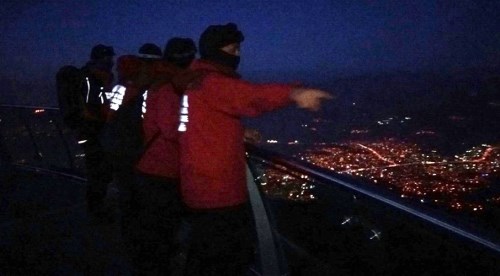 Bursa Uludağ'da ölüm kalım savaşı!