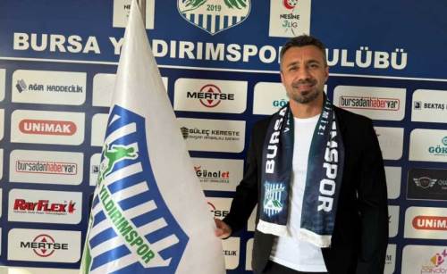 Bursa Yıldırımspor’un yeni teknik direktörü belli oldu