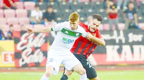 Bursaspor - Eskişehirspor maçı ne zaman saat kaçta hangi kanalda canlı yayın