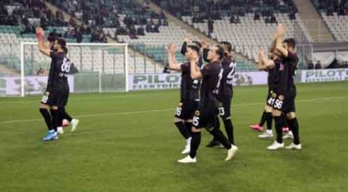 Bursaspor: 0  - Eskişehirspor: 1 (Geniş maç özeti)