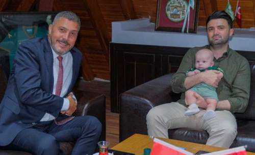 Bursaspor-Eskişehirspor maçının geliri Çağan Ata’ya umut olacak