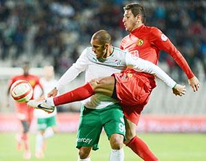 Bursaspor ile 71inci randevu