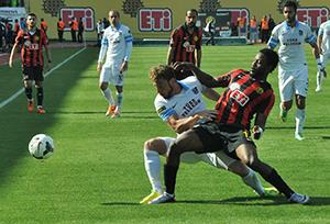 Kabustan penaltılar uyandırdı : 2-2
