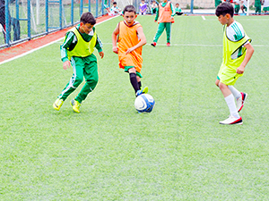 Buyrun futbol şölenine