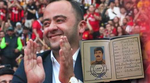 Büyük başkanın kökleri çok derinde