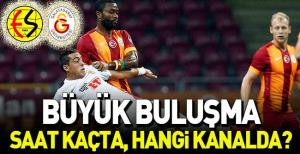 Büyük karşılaşmanın bilgileri